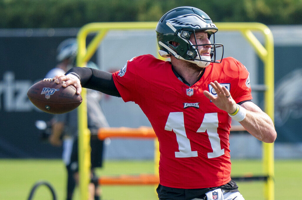 1. Philadelphia Eagles